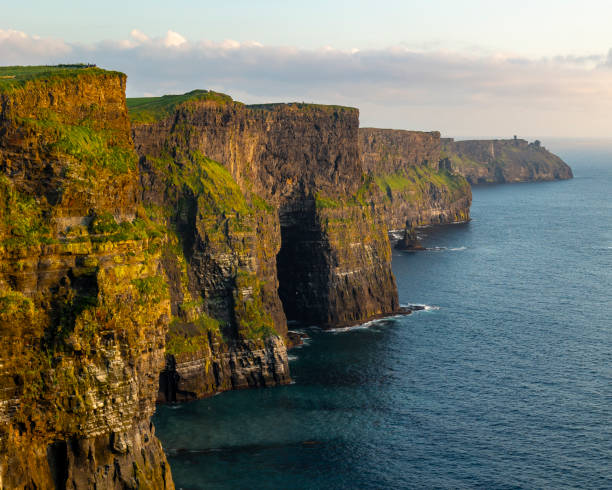 istock Cliffs of Moher at sunset, Ireland 2160065105