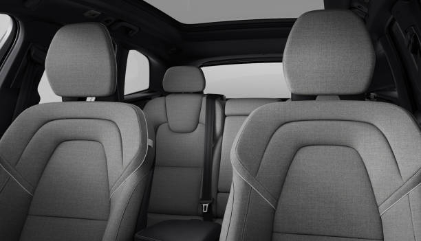 istock Car seats interior detail 2160065371