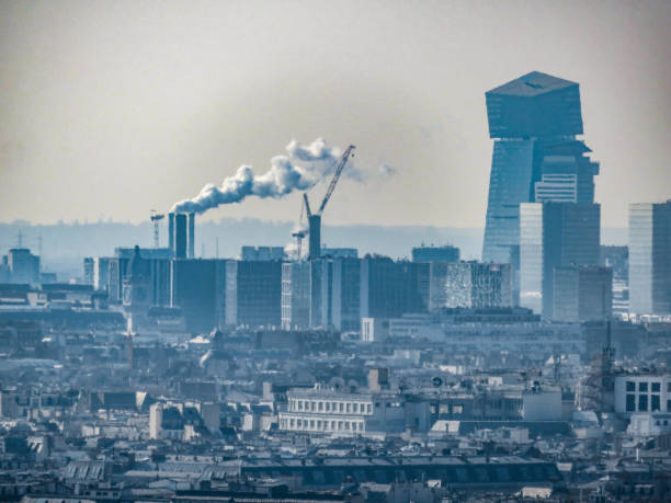 istock Paris in the Morning seen from Sacre Coeur 2160066140