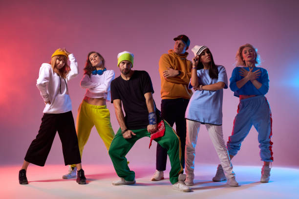 istock People dancing street dance 2160068239