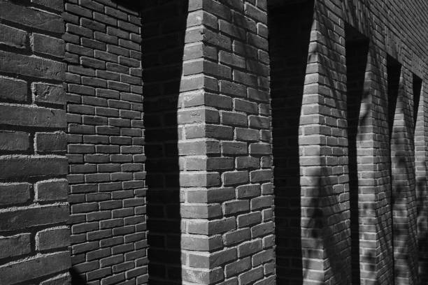 istock Full frame shot of a brick wall 2160068641