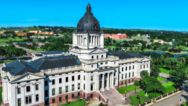 istock South Dakota State Capitol Building 2160070576