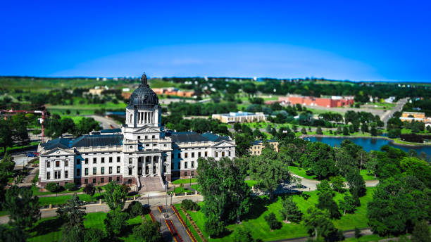 istock South Dakota State Capitol Building Wide Shot 2160072113