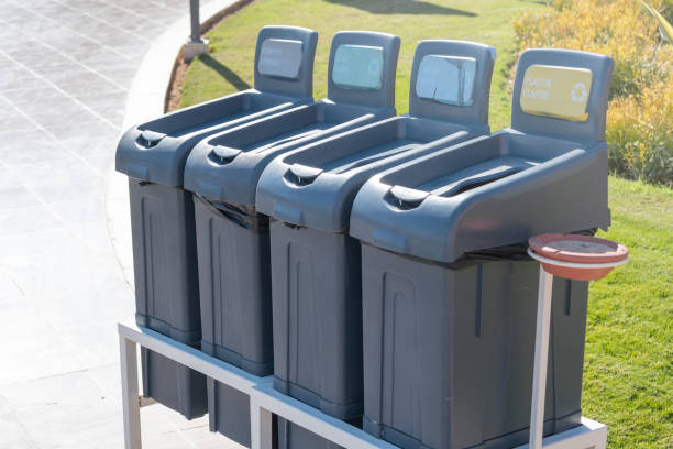 istock recycling container garbage sorting rubbish collection bin outdoor 2160073226