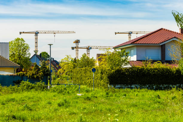 Construction sites and vacant lots