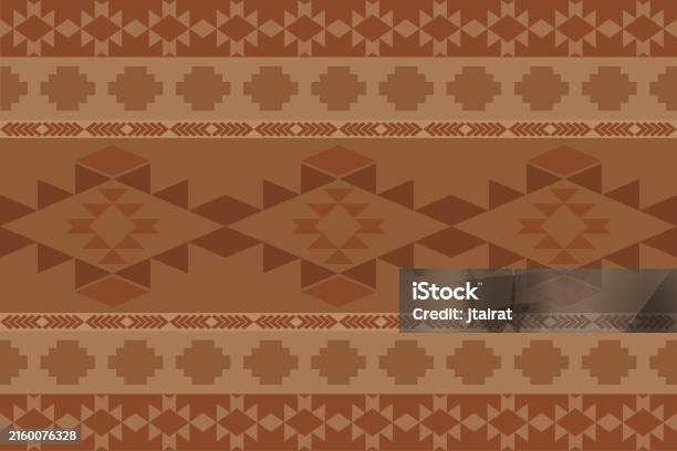 Apache Design Patterns Decorative Vector Seamless Traditional Design Stock Illustration ...