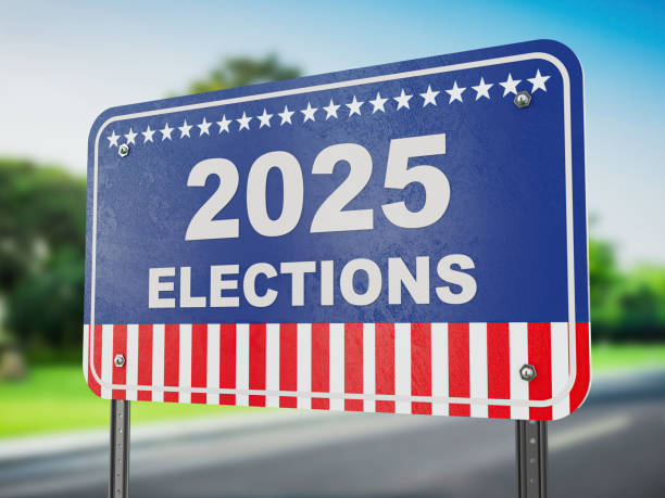 istock 2025 Elections Ahead Warning Sign 2160078839