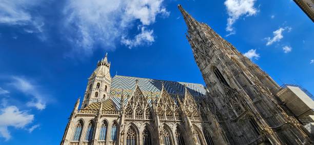 Vienna, Austria – March 15, 2024: St. Stephen's Cathedral in Vienna, Austria.