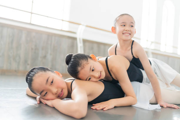 istock Ballet classes Teachers and children 2160078916