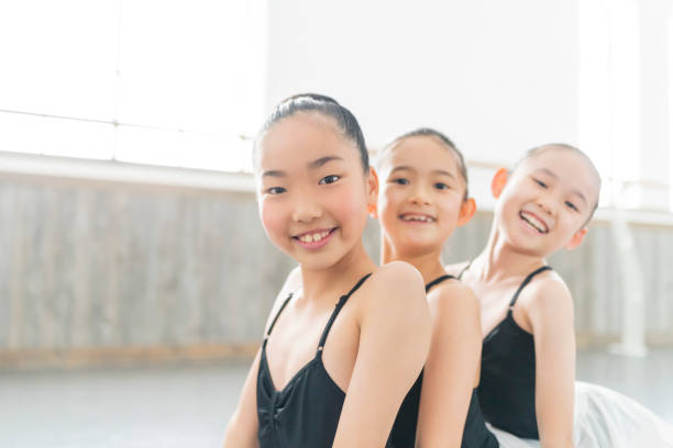 istock Ballet classes Teachers and children 2160078926
