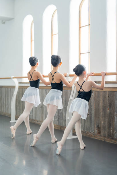 istock Ballet classes Teachers and children 2160079141