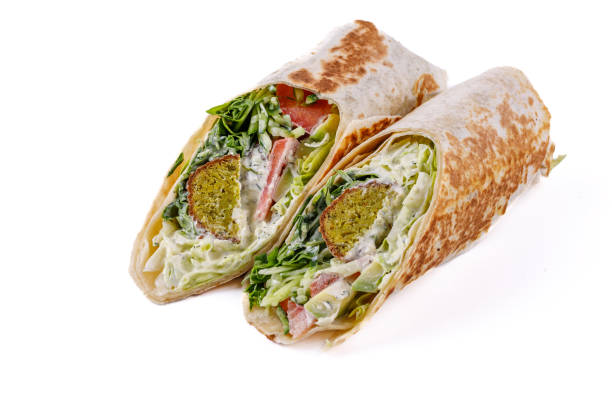 istock appetizing doner on a white background for a food delivery site, studio shooting 4 2160080075
