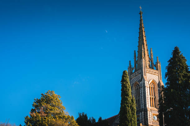 View of All Saints Church in Marlow