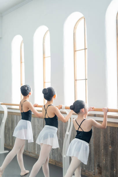 istock Ballet classes Teachers and children 2160082266