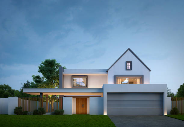 Modern Japanese house