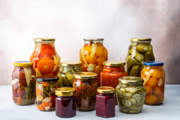 istock Preserving vegetables for the winter 2160086111