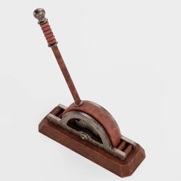 istock Realistic 3D Render of Lever 2160086581