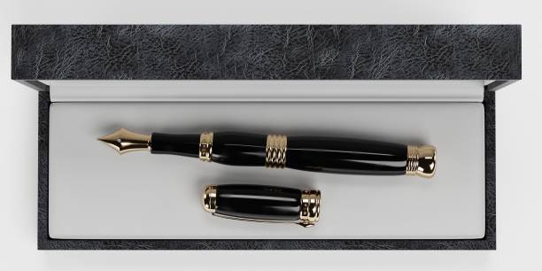 istock Realistic 3D Render of Luxury Pen 2160086600