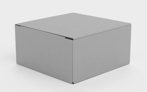 istock Realistic 3D Render of Paper Box 2160086634