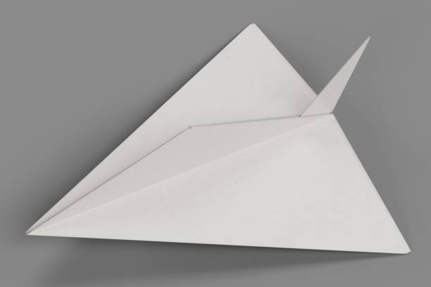 istock Realistic 3D Render of Paper Plane 2160089101