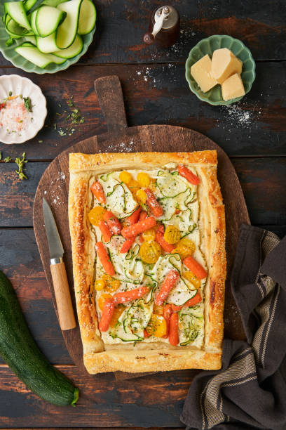 Esfiha de Legumes com Ricota: Receita Fácil e Saudável - receita deliciosa profissional - passo 2