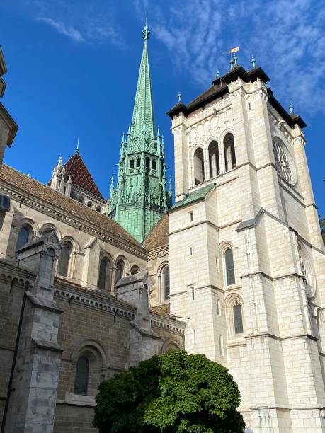 istock Switzerland- Geneva - Saint-Pierre Cathedral 2160090867