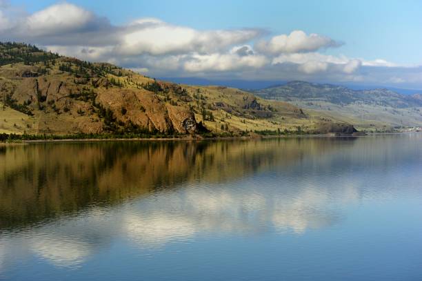 istock Mountain reflections in Kamloops lkae 2160091409