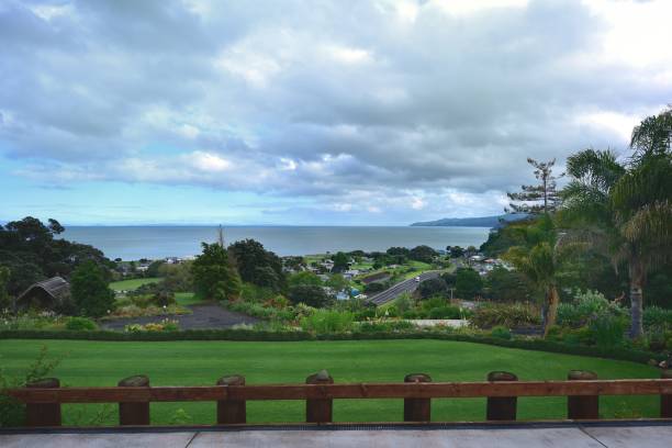 istock View over coromandel peninsula from the hill side 2160092555