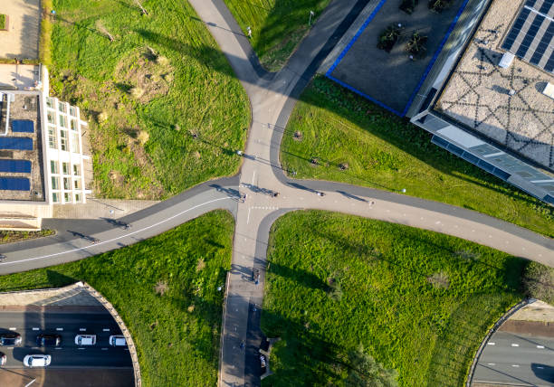 istock Green integration in the city. 2160093118