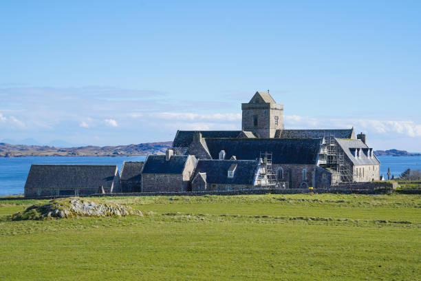 istock Iona Abbey on the isle of Iona 2160094164