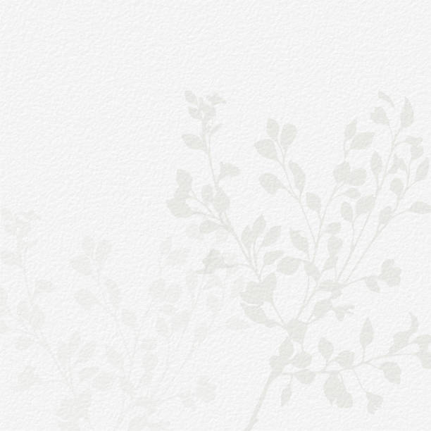 istock Delicate Floral watercolor Paper texture with soft botanical art 2160094909