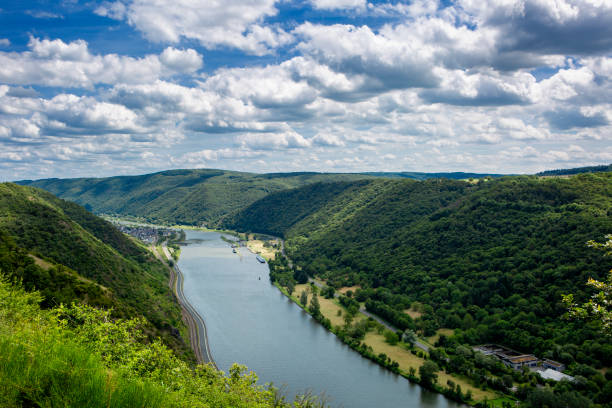 istock View over Mosel river - Treis-Karden, Germany 2160096754