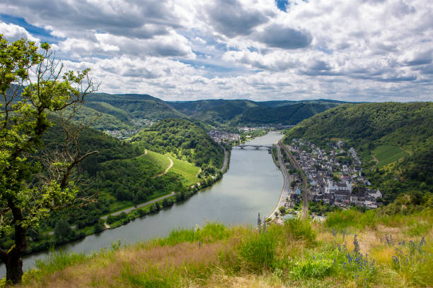 istock View over Mosel river - Treis-Karden, Germany 2160096802