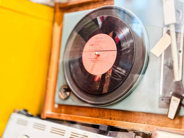 Vintage Record Player