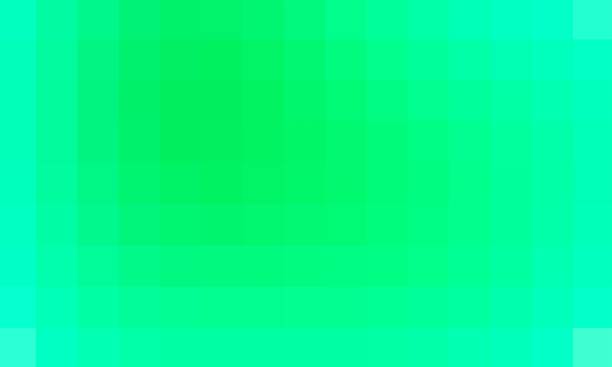 istock Mint green shades grid pixels square mosaic divided abstract pixelate minecraft pattern background banner 2160100220