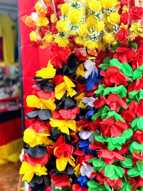 istock Ornaments and accessories for the UEFA Euro 2024, Berlin 2160104221