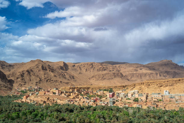 istock Verdant Oasis at Todra Gorges, Morocco. 2160105369