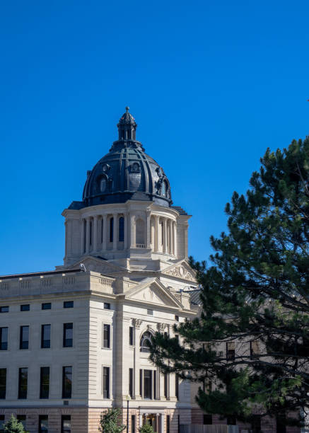 istock South Dakota State Capitol 2160109520