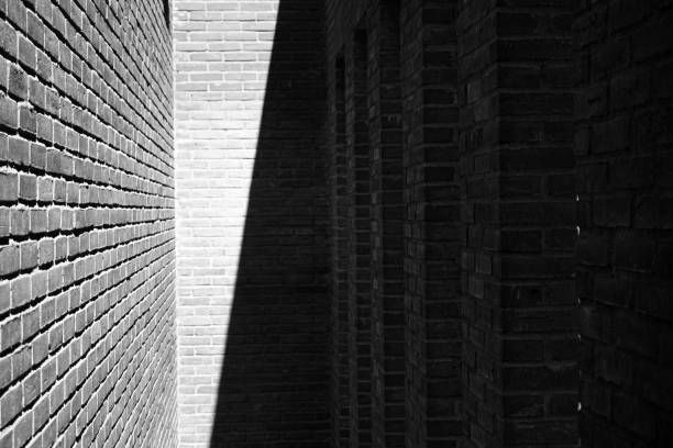 Full frame shot of a brick building