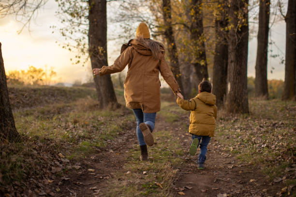 istock Happy mother and son 2160118192