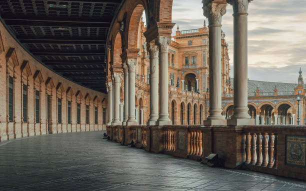 istock The Plaza de Espana (