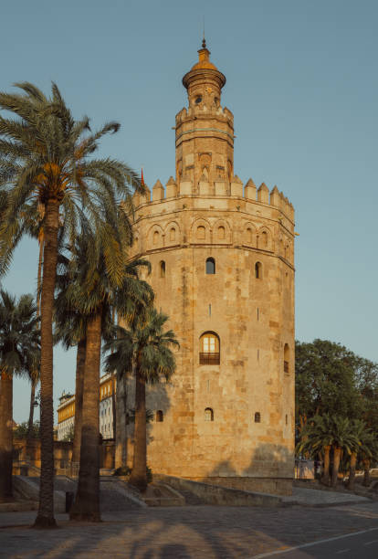 istock The Torre del Oro 2160118605
