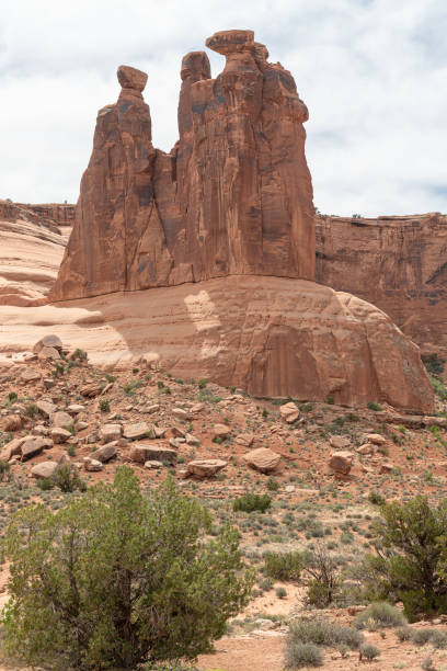istock The Three Gossips in Arches national Park, Utah, USA 2160119423