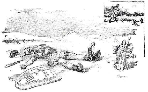 Illustration from 19th century.