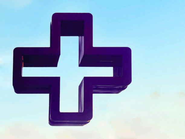 istock Medical Cross Symbol 2160120286