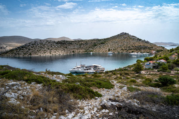 Croatia travel by sea , nautical vassel