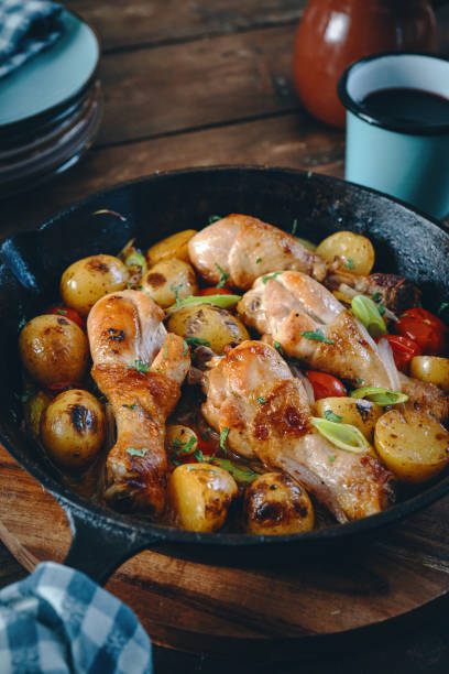 istock Puerto Rican Chicken Drumsticks in Sherry 2160120736