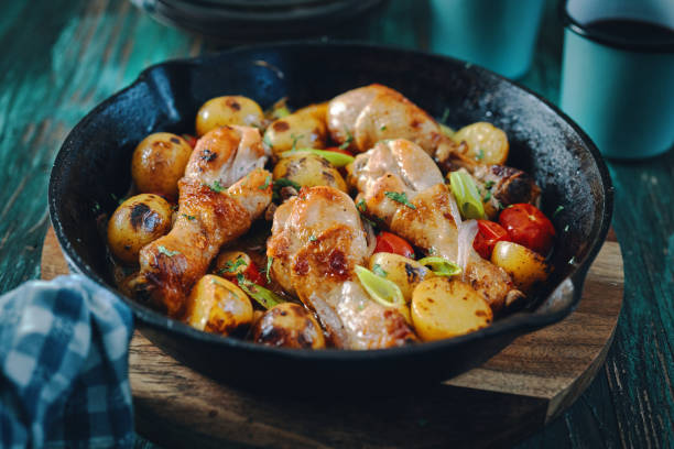 istock Puerto Rican Chicken Drumsticks in Sherry 2160120747