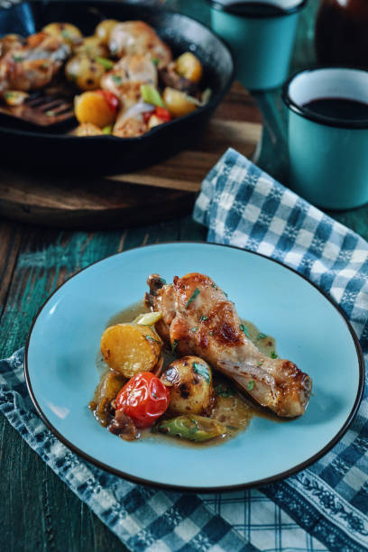 istock Puerto Rican Chicken Drumsticks in Sherry 2160120767
