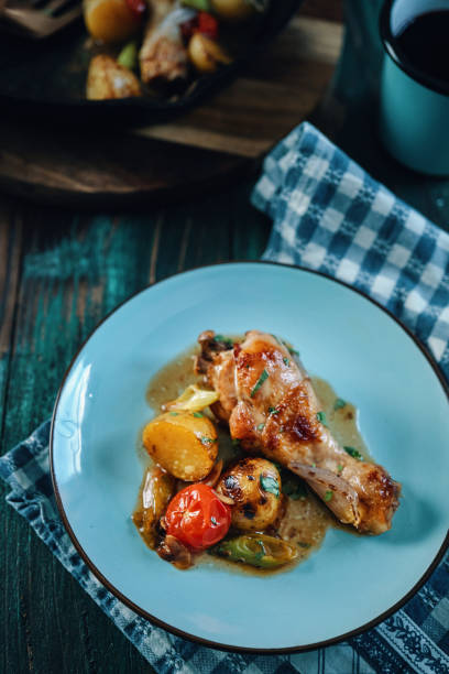 istock Puerto Rican Chicken Drumsticks in Sherry 2160120768